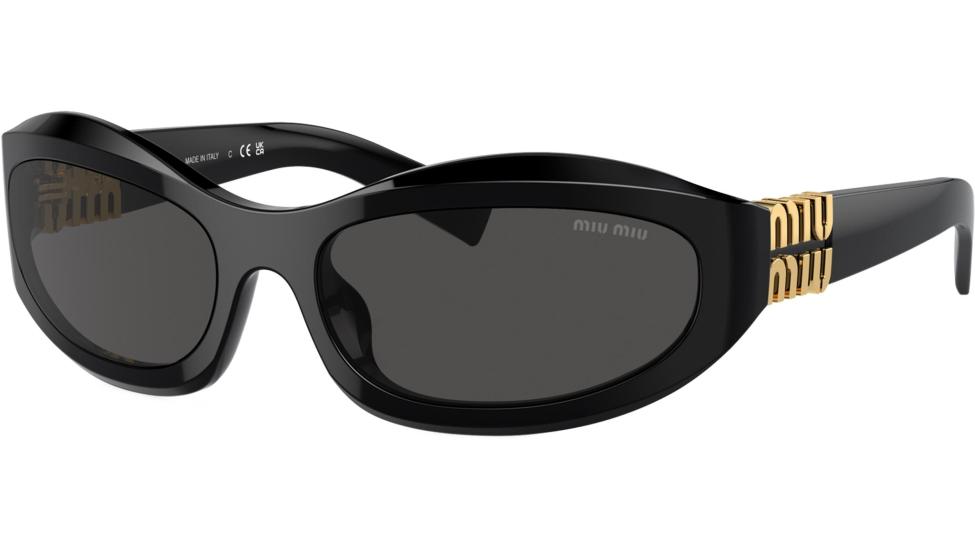 Miu Miu MU 14ZS (16K08Z) 59 | Kadın Siyah Güneş Gözlüğü